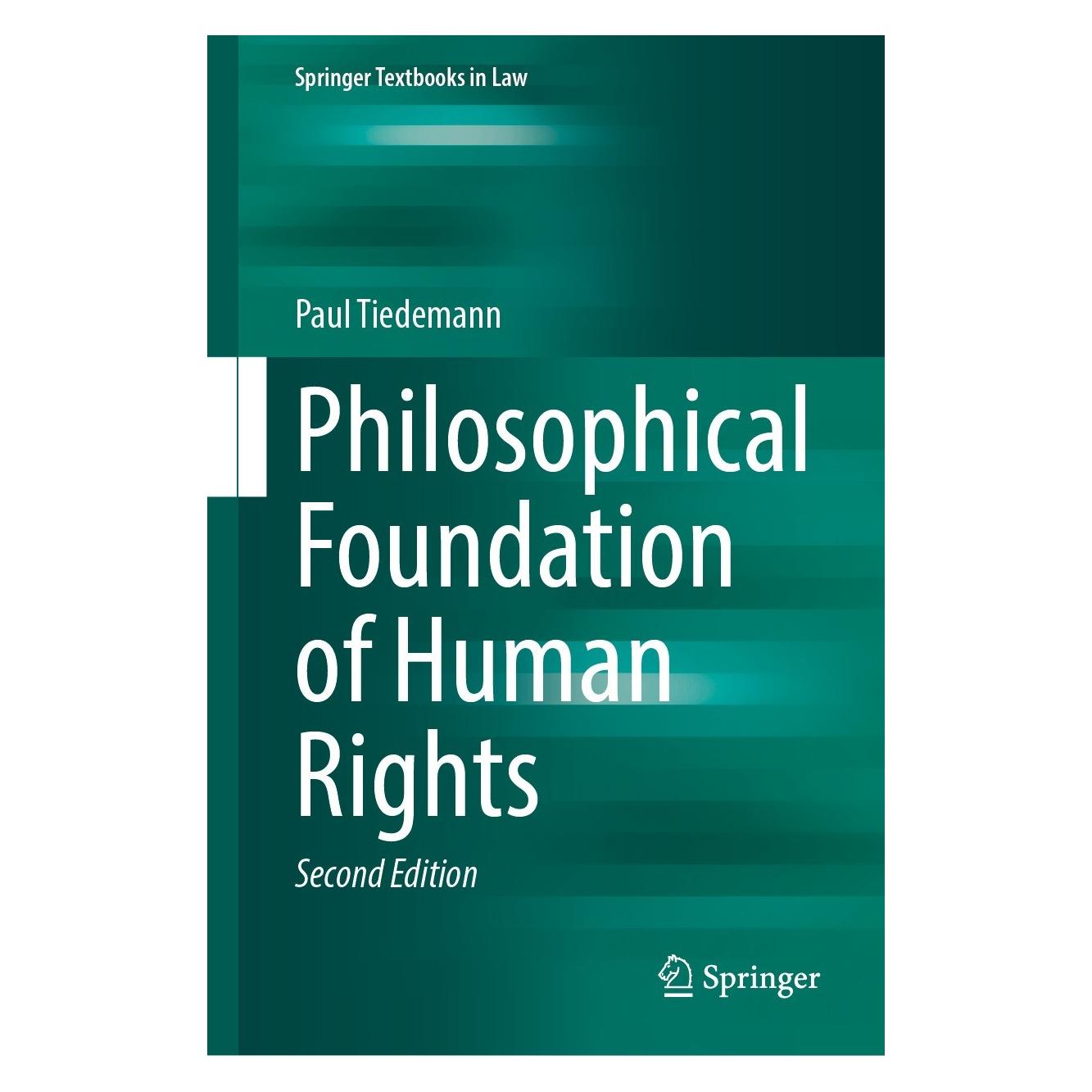Springer Tiedemann:Philosophical Foundation of H (Englisch, Hardcover, Paul Tiedemann) (9783031322914)