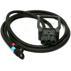 REMA Dose Euro Din 160A Kupplung 50mm2 grau (mit Endableiter 1500mm)