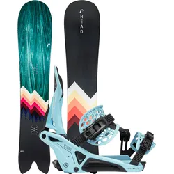 HEAD LIFELINE 2025 inkl. NIDECKER SUPERMATIC escape cyan - 153 | S
