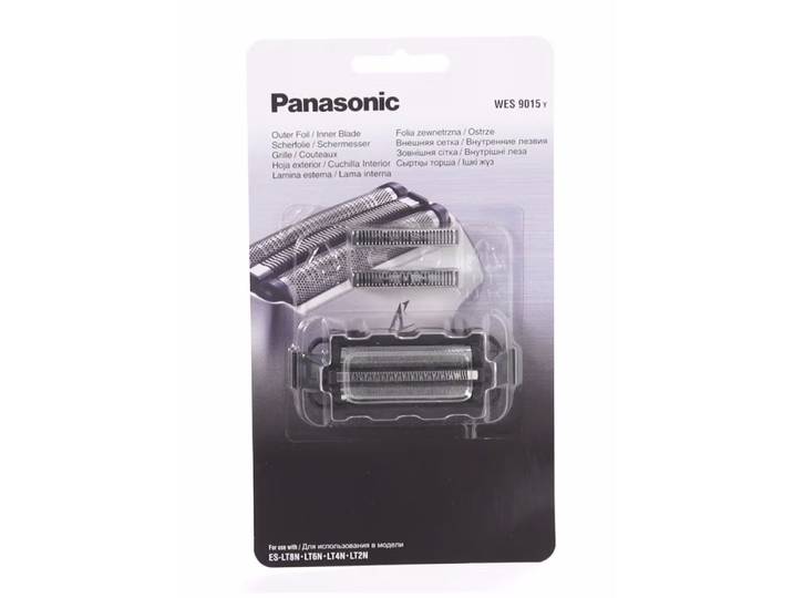 Panasonic Scherkopf WES9015 Scherkopf Ersatzset – Rasiergerät Zubehör/Epiliergerät Zubehör – edelstahl