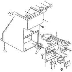 PROXXON 21200-06 Ein- Ausschalter für Bohrerschärfgerät Bohrerschleifgerät BSG 21200