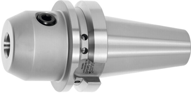 Holex Mandrins porte-fraises Weldon Type AD, BT 40 court,⌀ serrage D1: 12 mm (302607 12)