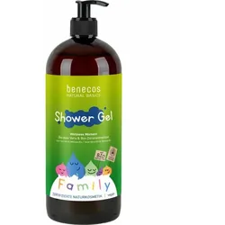 benecos Duschgel Wellness Moment Aloe Vera Family 950ml