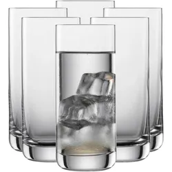 6x Schott Zwiesel Convention, Cocktailgläser, Transparent