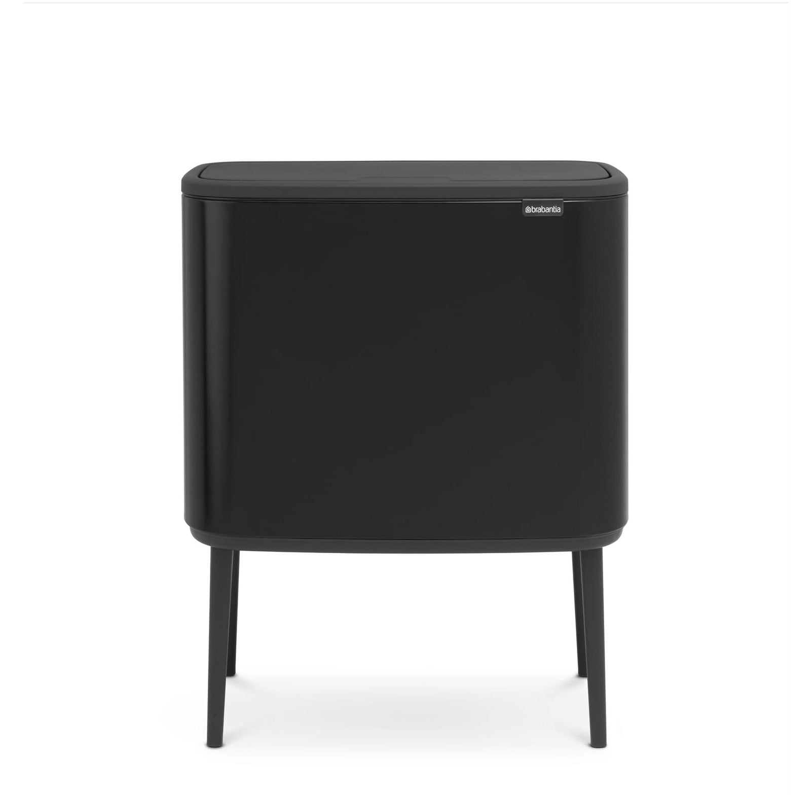 Brabantia Bo Touch Bin Vuilnisbak, 36 liter, zwart
