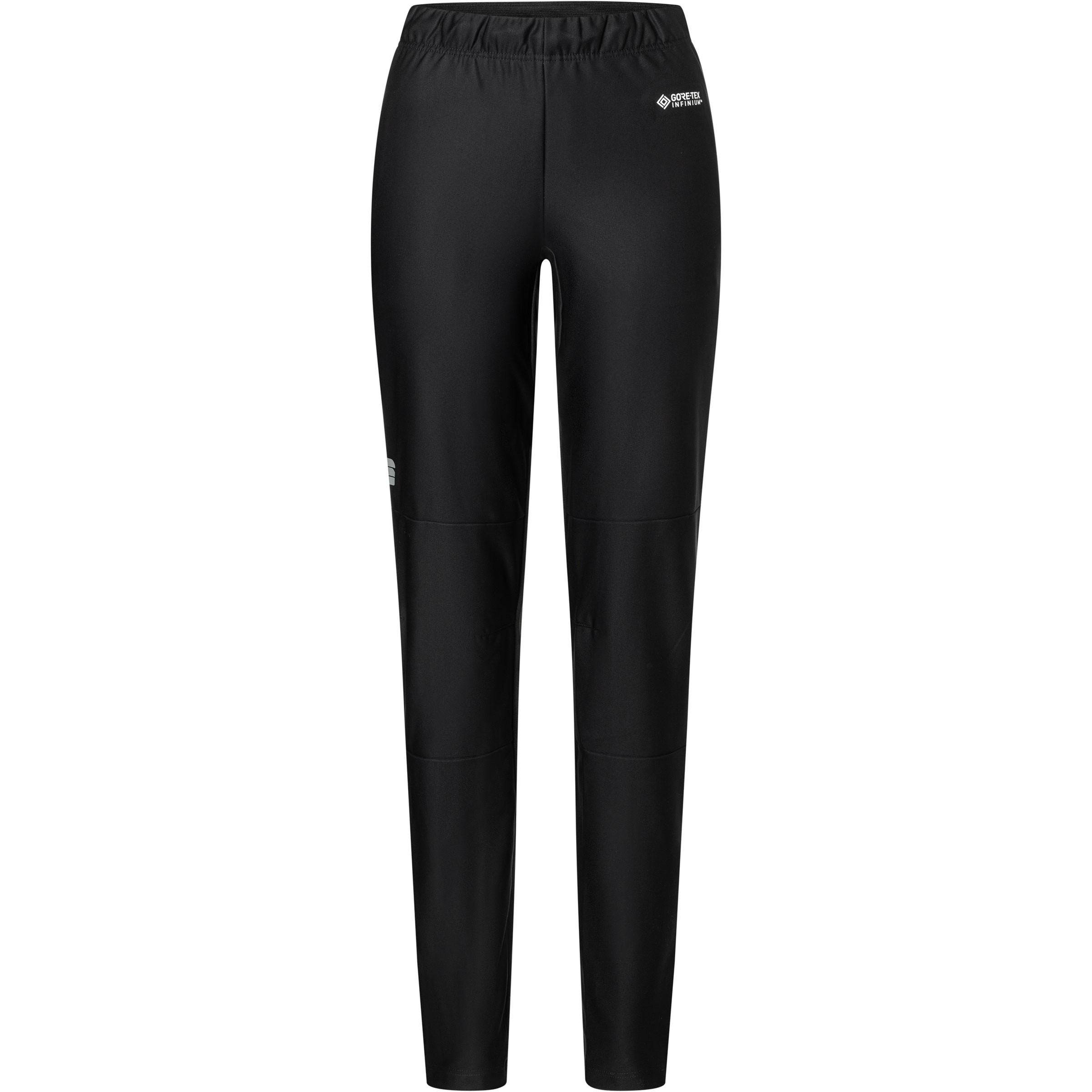 Sportful Squadra Damen Softshellhose schwarz Größe L Langlauf Klassik | Langlauf Skating Wasserabweisend Wasserabweisend
