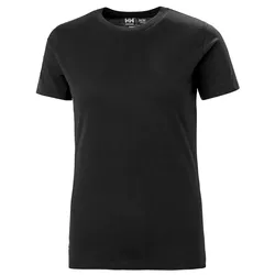 Damen T-Shirt "Manchester" - XXL - schwarz
