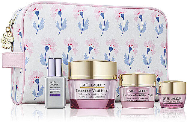 ESTÉE LAUDER Geschenkset - Resilience Moisture Value Set 2x15ml / 50ml / 5ml EG