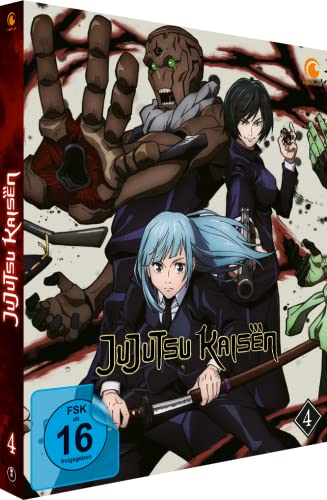 Sung Hoo Park - Jujutsu Kaisen - Staffel 1 - Vol.4 - [DVD] - Preis vom 04.10.2026 03:51:26 h