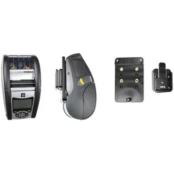 Brodit 215806 Halterung Zebra ZQ610, Tablet Halterung, Schwarz
