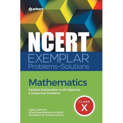 NCERT Exemplar Problems-Solutions Mathematics class 10th, Taschenbuch von Amit Rastogi Neha Tyagi, Arihant Publication India Limited,