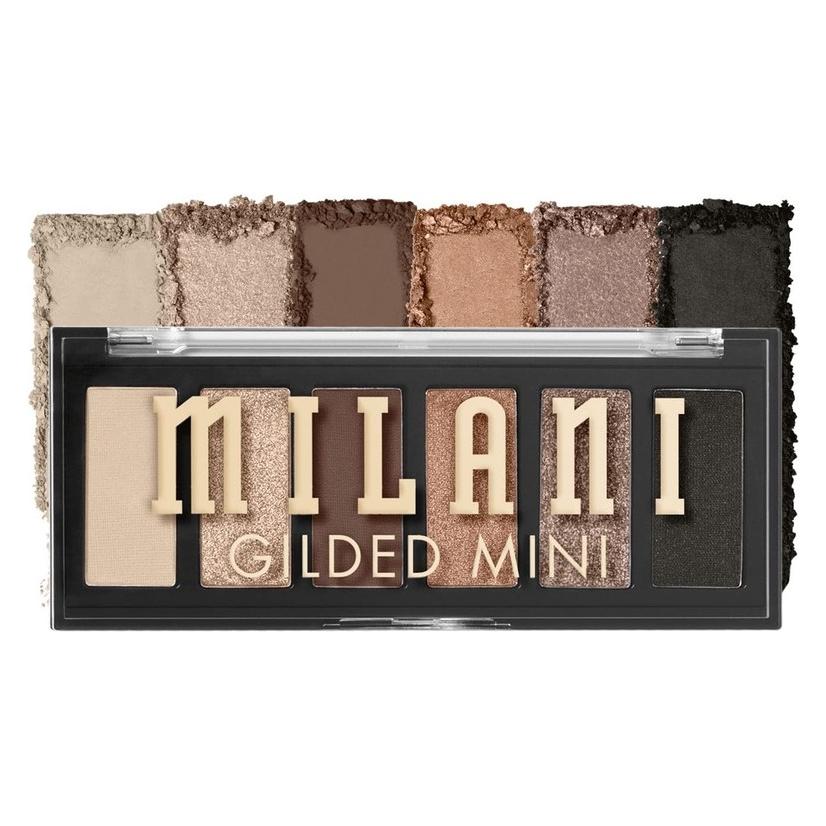 Milani Vergoldete Mini-Lidschattenpalette mit 6 matten und schimmernden Farbtönen Call Me Old-Fashioned (49976944)