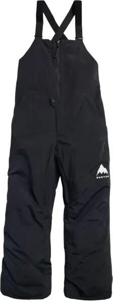 Burton Skylar 2L Bib Kids Snowboard Trousers (S - True Black)  - Black - Size: Small