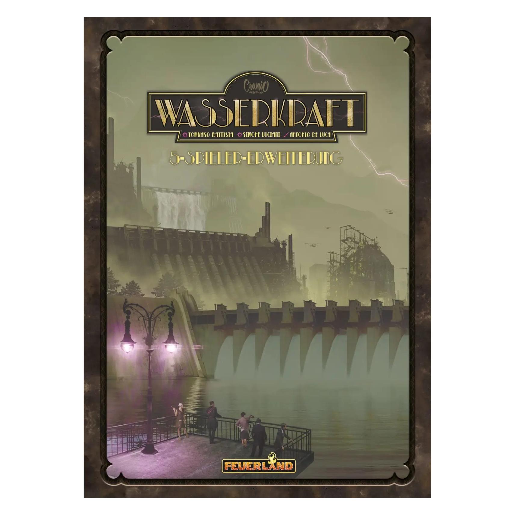 Pegasus Wasserkraft: 5 Spieler Erweit.137-1374 (Deutsch, 4 - 5 Spieler) (FEU31011)