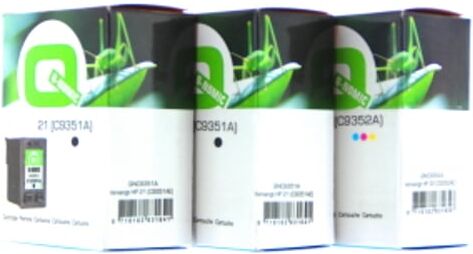 Q-Nomic Pack 21 (Negro) x 2 + 22 (tri-color)