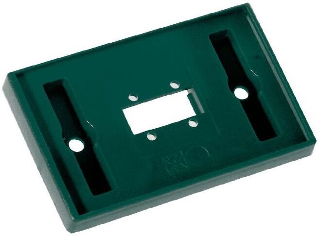 Walraven Iks-2000 Schilderhalter 0200006 Klettband, Polyoxymethylen, grün