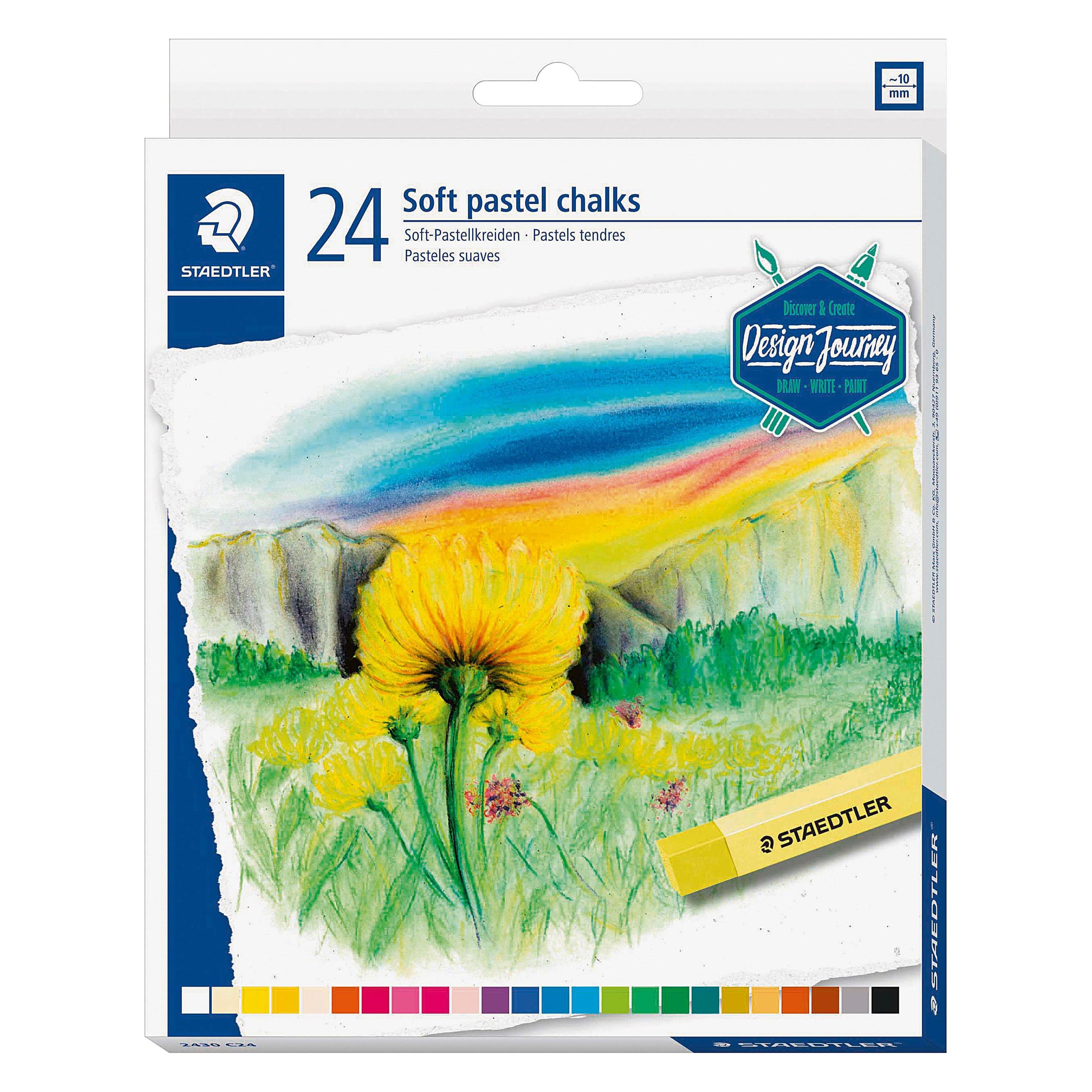 Staedtler Soft-Pastellkreiden (24x) (2430 C24)