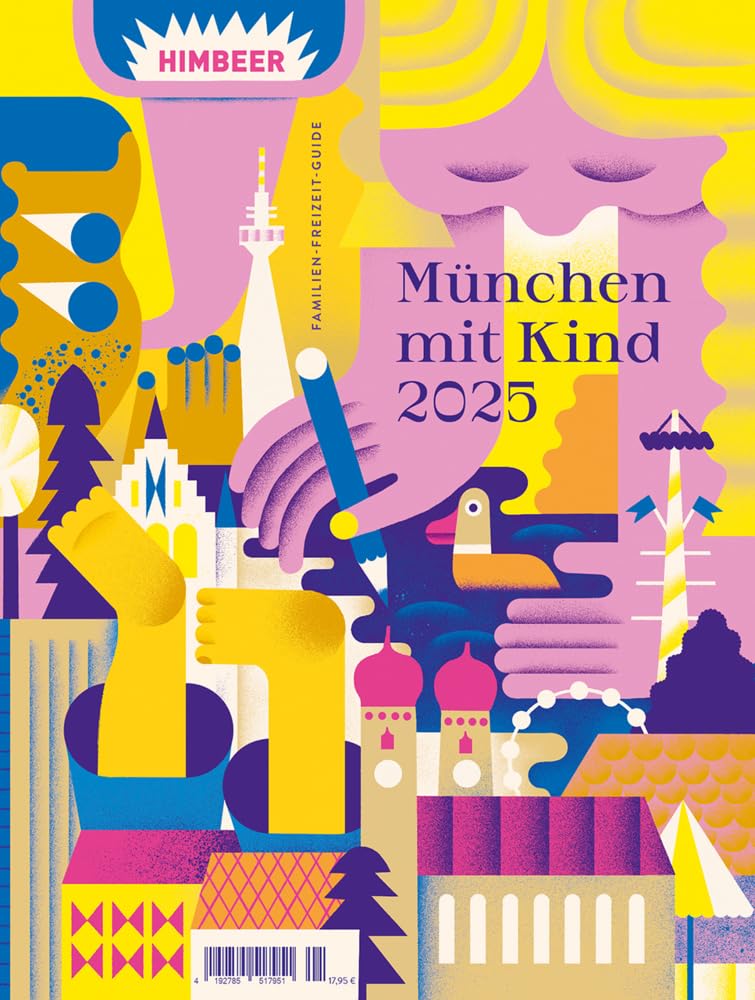 München mit Kind 2025: Der Familien-Freizeit-Guide. Mit 1000 Ideen für jedes Alter und Wetter und Interesse von Himbeer - Preis vom 11.10.2026 15:43:13 h