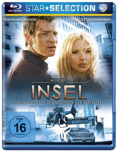 Michael Bay - Die Insel [Blu-ray] - Preis vom 13.10.2026 11:25:28 h