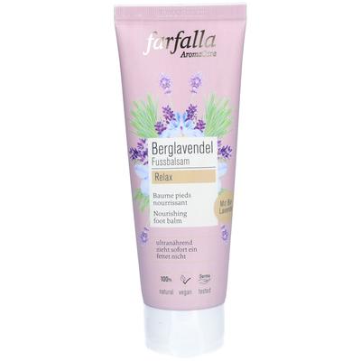 Farfalla Fussbalsam Berglavendel Tb 75 ml Balsam