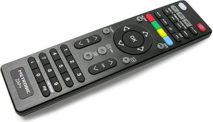 Metronic Zap+ DTT met Pro sterreneffect, TV, IR-bediening en knopbediening, Zwart