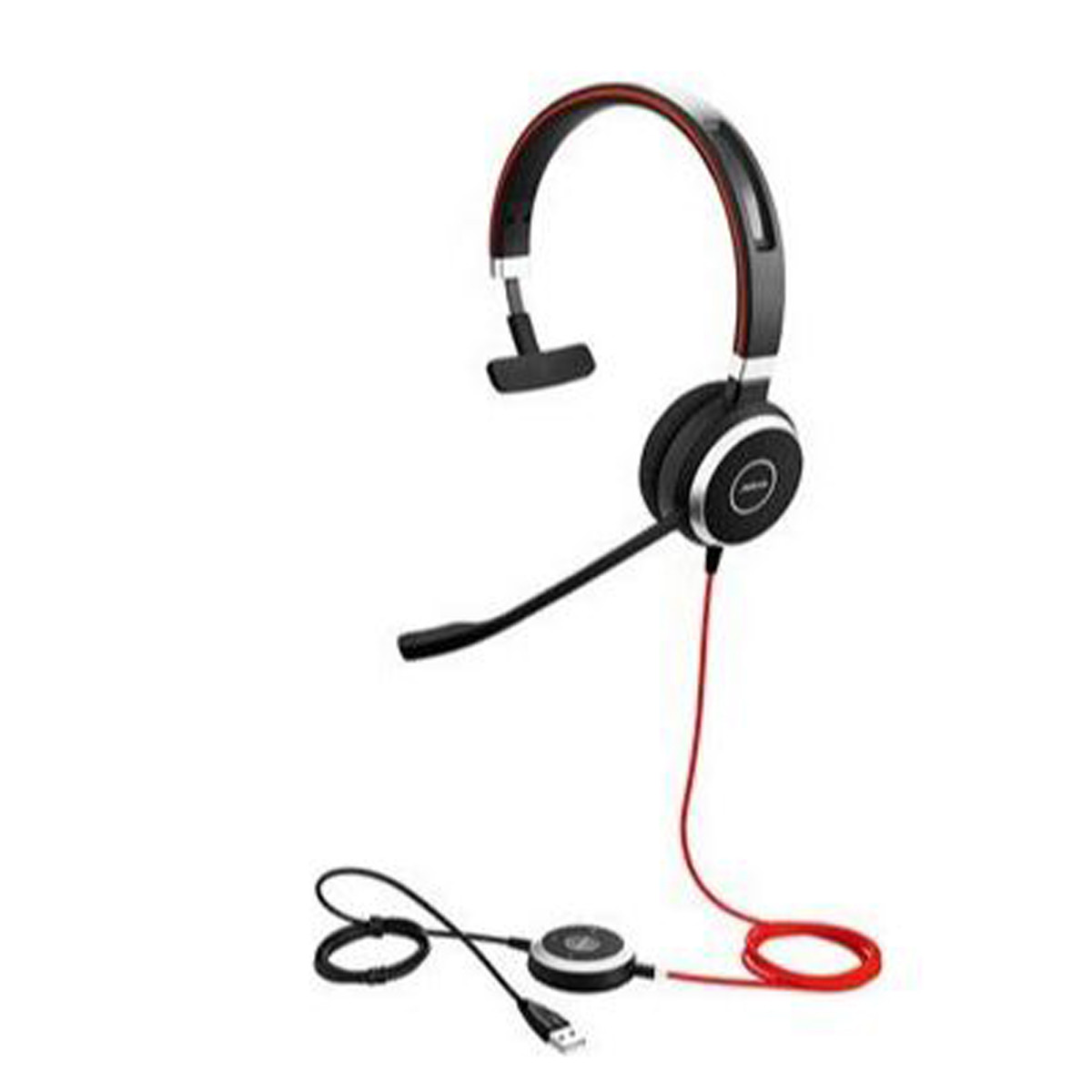 Jabra Evolve 40 UC Mono-hoofdtelefoon