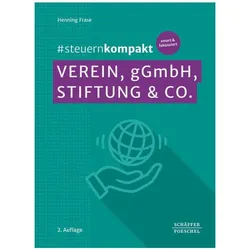 #steuernkompakt Verein, gGmbH, Stiftung & Co, Ratgeber von Henning Frase