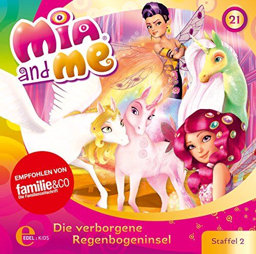 Mia and Me - Mia and me - Die verborgene Regenbogeninsel - Das Original-Hörspiel zur TV-Serie, Folge 21 - Preis vom 13.10.2026 19:28:25 h