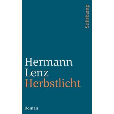 Herbstlicht, Taschenbuch von Hermann Lenz, Suhrkamp, 978-3-518-39639-1
