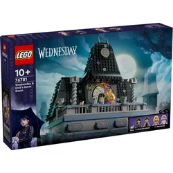 LEGO® Wednesday 76781: Wednesdays und Enids Zimmer im Studentenwohnheim