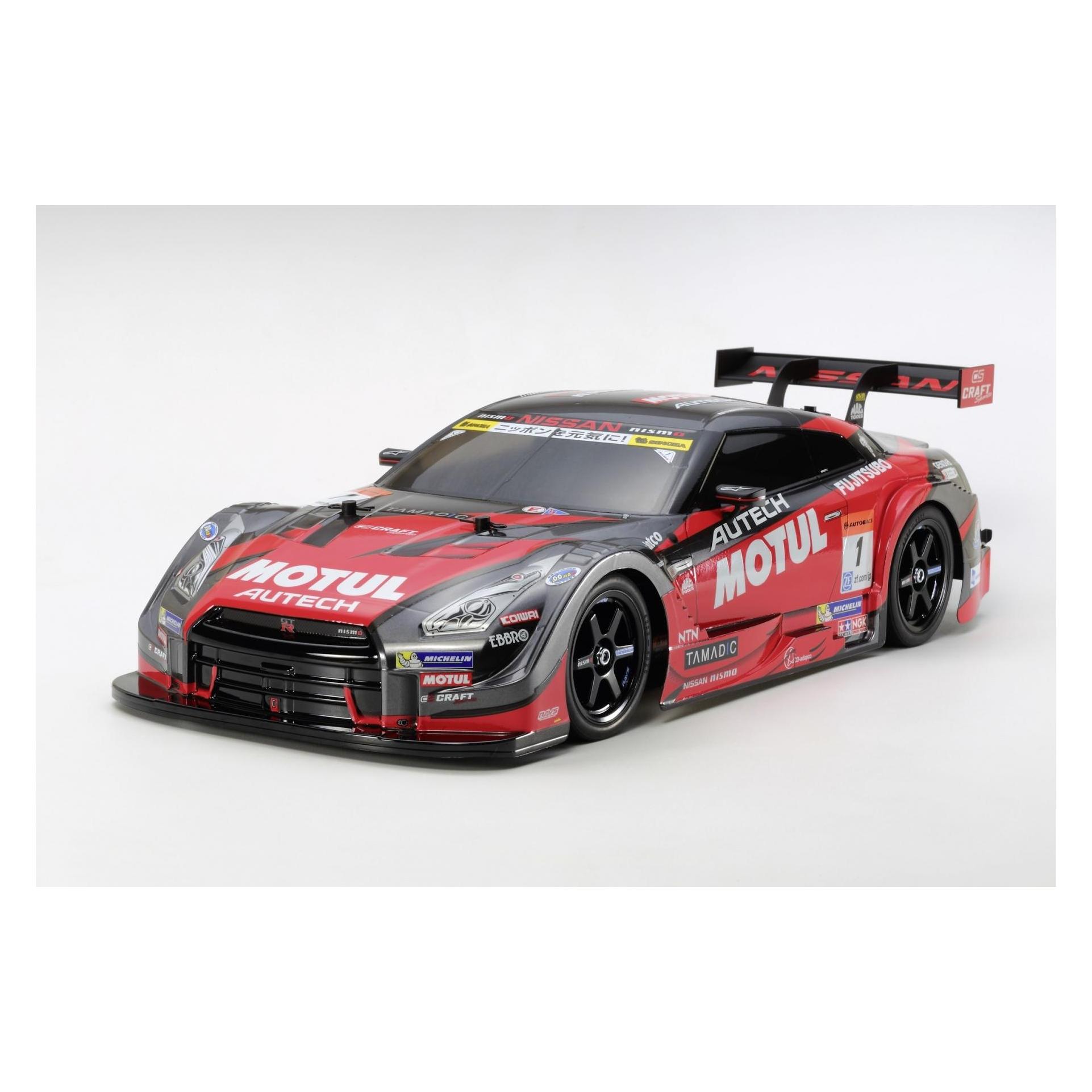 Tamiya MOTUL AUTECH GT-R Body Parts Set (TAM 51584)
