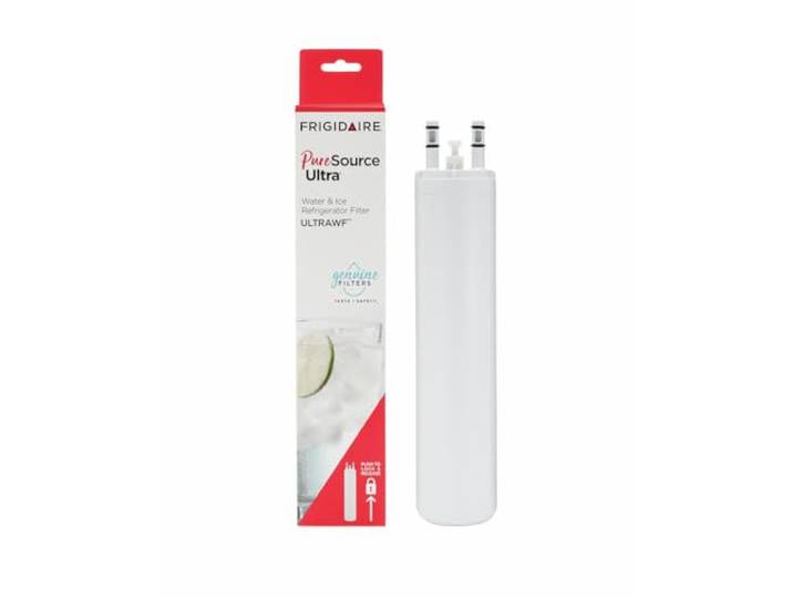 Frigidaire FBA_ULTRAWF, extrudierte Kohle-Kühlschrank-Wasserfilter-Kartusche, Medien, Weiß