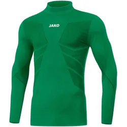 Jako Funktionshemd Turtleneck Comfort 2.0 - grün / M
