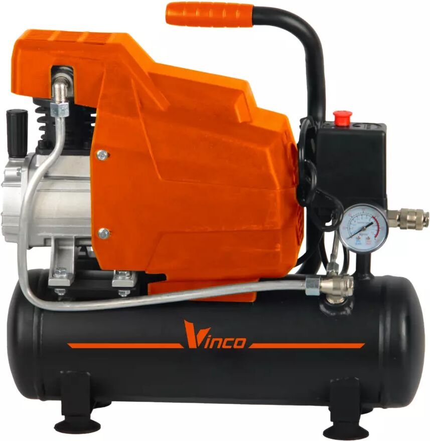 COMPRESSORE LUBRIFICATO VINCO 6L 1HP 0.75KW