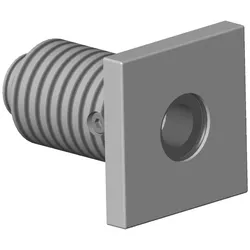 Dornbracht Abdeckung Ersatzteile 90277802300 57 x 72 x 57 mm Platin 90277802300-08