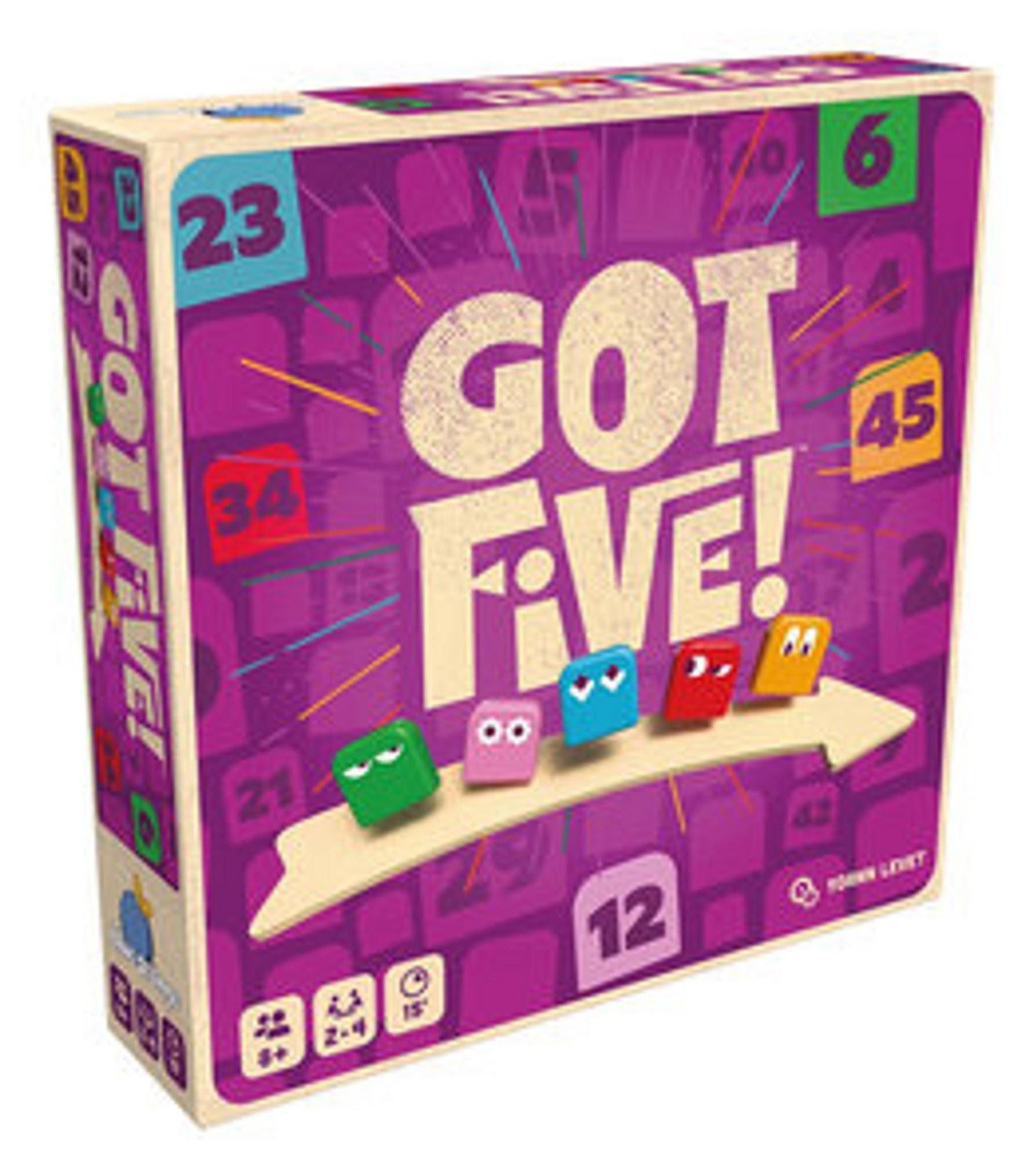Got Five! Gezelschapsspel voor logica en deductie van Blue Orange