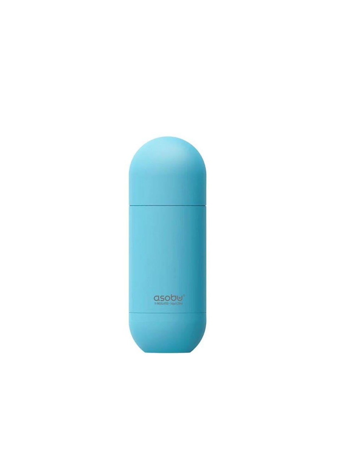ASOBU Orb Trinkflasche 400ml Blue