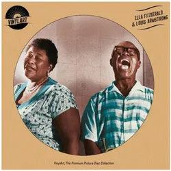 Wagram, Schallplatten, Ella Fitzgerald & Louis Armstrong (Vinylart) (Ella Fitzgerald, Louis Armstrong)