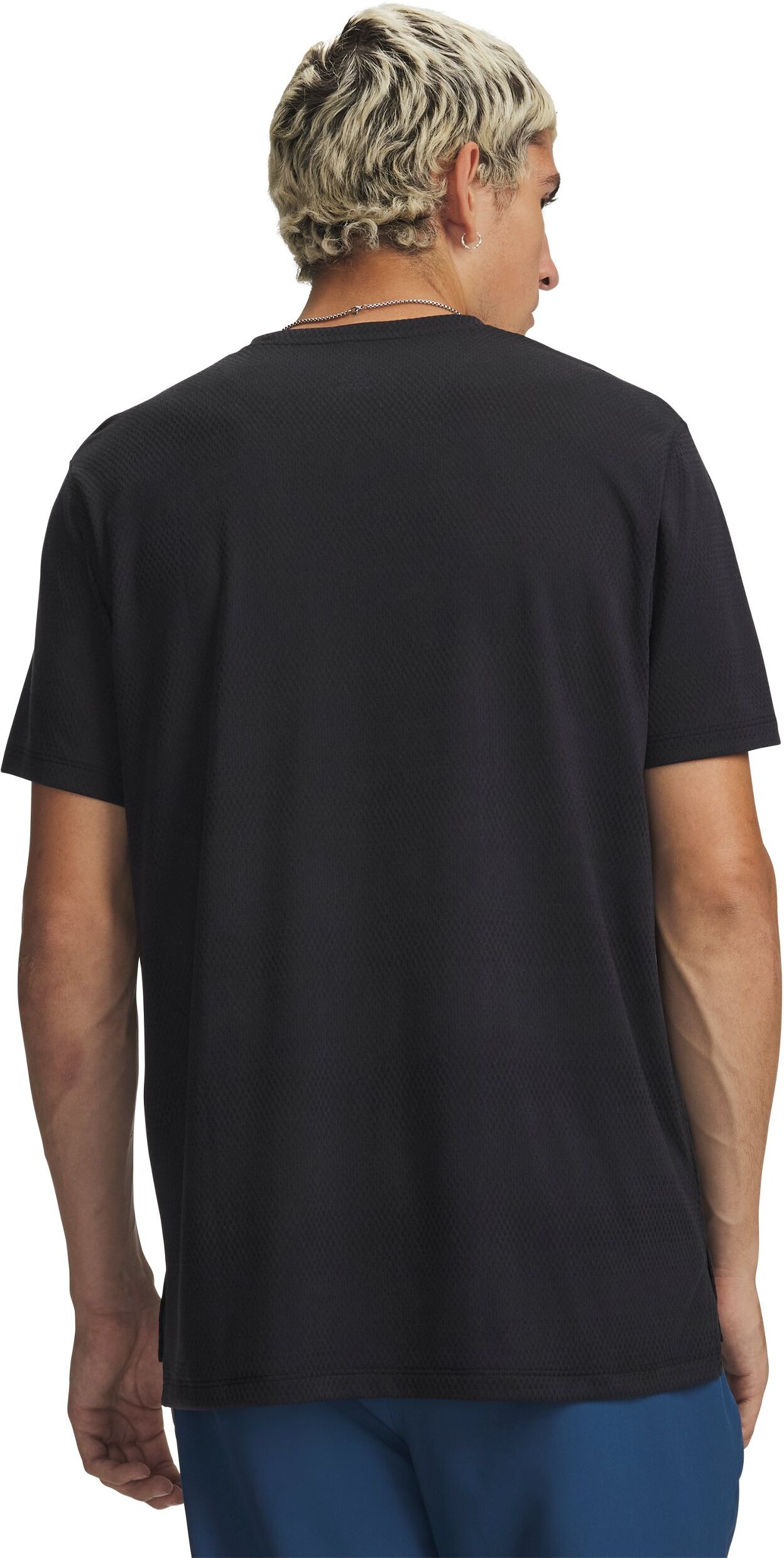 Laufshirt UNDER ARMOUR "UA VELOCITI SS", Herren, Gr. S, schwarz (schwarz,, reflective), Obermaterial: 100% Polyester, Shirts Laufshirt, für Erwachsene, aus Polyester, in den Grössen S bis XXXL schwarz,, reflective S