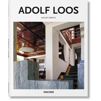 Adolf Loos, Gebundene Ausgabe von August Sarnitz, Taschen, 978-3-8365-4467-2