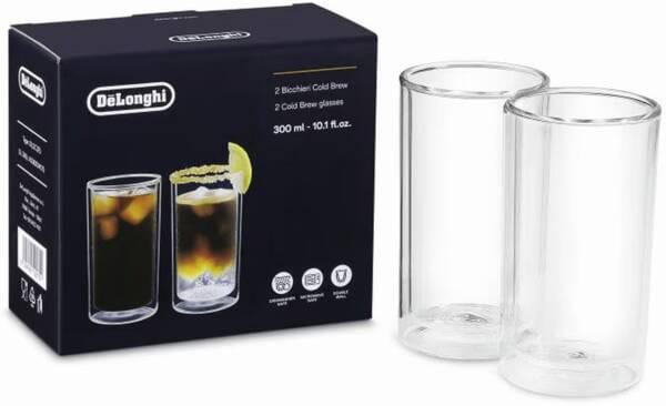 Delonghi DLSC 325 Cold Brew Long Coffee Gläser 2er Set AS00004179