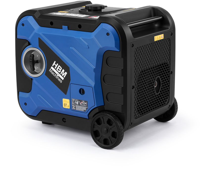 HBM groupe électrogène 6000 W, 230 V, essence, inverter