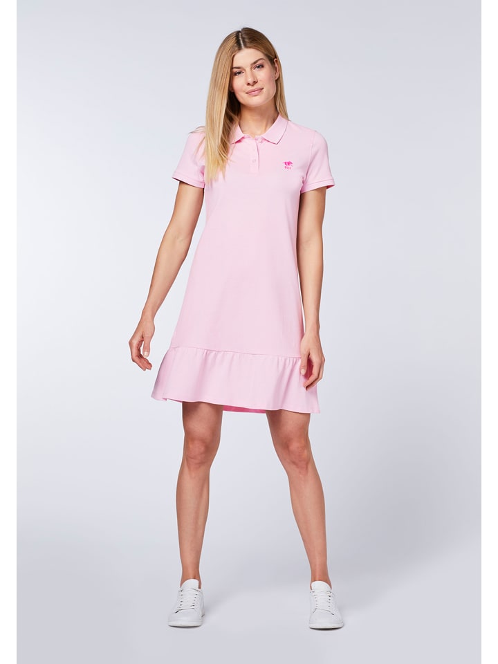 Polo Sylt Polokleid in Rosa - XS