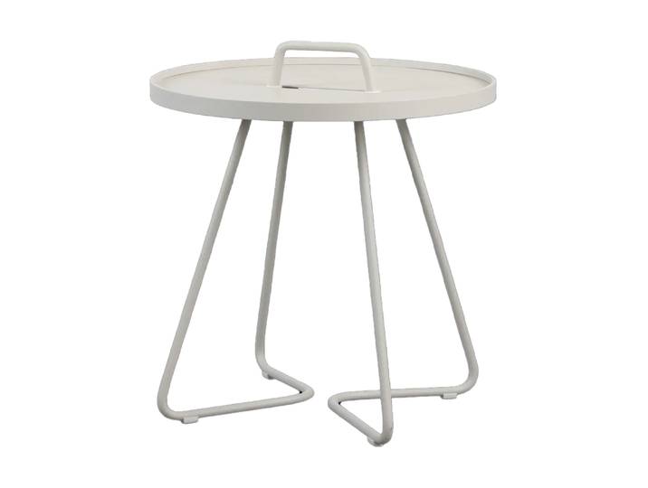 Cane-line Table On the Move Ø44 cm Sand