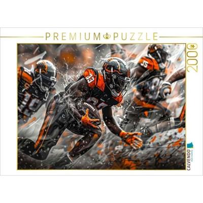 CALVENDO Puzzle Offense | 2000 Teile Lege-Größe 90x67cm Foto-Puzzle für glückliche Stunden, Sonstige von , Calvendo Puzzle