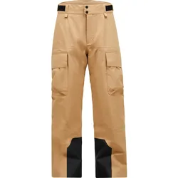 Peak Performance Edge Skihose Herren | Gr. L | beige - beige