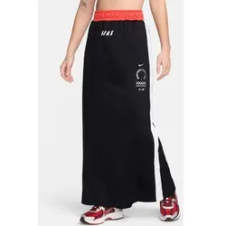 NIKE Damen Rock W NSW PK SKIRT SW, Größe M in Pink Pink