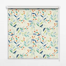 INNENROLLO - Fensterrollo - Rollo - 80x140 cm - Eberesche