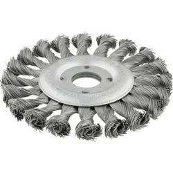 Rundbürste Stahld. 178x13mm gezopft