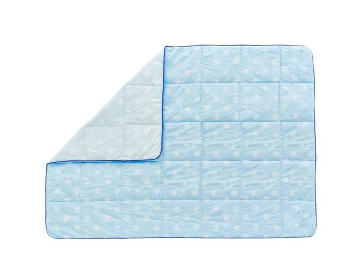 Bettdecke Dacron Climarelle Cool ca. 155x220x14cm Hellblau